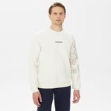 Nautica Erkek Beyaz Standart Fit Sweatshirt-K37202T.1MA XS
