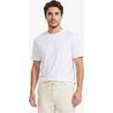 Nautica Erkek Beyaz T-Shirt - 1BW-Beyaz - M