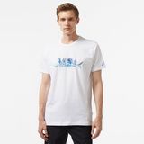 Nautica Erkek Beyaz T-Shirt - 1BW-Beyaz