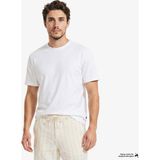 Nautica Erkek Beyaz T-Shirt V65260T.1BW - 1BW-Beyaz - 3XL