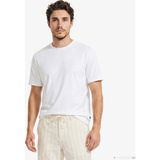 Nautica Erkek Beyaz T-Shirt V65260T.1BW - 1BW-Beyaz - L
