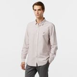 Nautica Erkek Bordo Classic Fit Gömlek - 6DA-Bordo