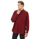 Nautica Erkek Bordo Classic Fit Gömlek-W37232T.6DA XS