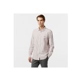 Nautica Erkek Bordo Classic Fit Gömlek