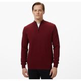 Nautica Erkek Bordo Classic Fit Kazak - 6Gb-Bordo - M