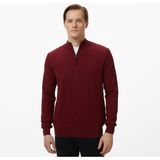 Nautica Erkek Bordo Classic Fit Kazak S57104T.6GB - 6Gb-Bordo