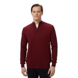 Nautica Erkek Bordo Classic Fit Kazak-S57104T.6GB M