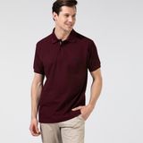 Nautica Erkek Bordo Classic Fit Kısa Kollu Polo Yaka T-Shirt K35000T.6WV - 6Wv-Bordo - XS