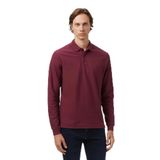 Nautica Erkek Bordo Classic Fit Uzun Kollu Polo Yaka T-Shirt-K57351T.6BY XXL