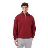 Nautica Erkek Bordo Regular Fit Dik Yaka Sweatshirt-K65005T.6BR XL