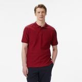 Nautica Erkek Bordo Regular Fit Polo Yaka T-Shirt K65348T.6BR - 6BR-Bordo