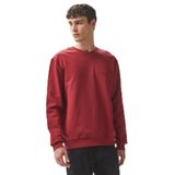 Nautica Erkek Bordo Regular Fit Sweatshirt-K47023T.6DA XS