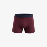 Nautica Erkek Bordo Slim Fit Desenli Boxer-X65004T.6BY M