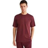 Nautica Erkek Bordo T-Shirt 808 - M