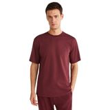 Nautica Erkek Bordo T-Shırt 808