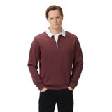 Nautica Erkek Bordo Uzun Kollu Polo Yaka T-Shirt-K57309T.6RM XL
