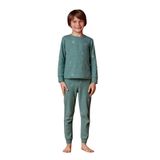 Nautica Erkek Çocuk Pijama Takımı, Yeşil, 3-4 Yaş