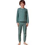 Nautica Erkek Çocuk Yeşil Pijama Takım B634 - 3 - 4 Yaş
