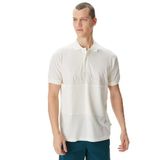 Nautica Erkek Ekru Classic Fit Polo Yaka T-Shirt-K45315T.1MA S