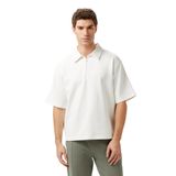 Nautica Erkek Ekru Regular Fit Polo Yaka T-Shirt-K57355T.1MA S