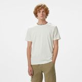 Nautica Erkek Ekru T-Shirt - 1MA-Krem