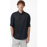 Nautica Erkek Gömlek W65101T Siyah - 2XL
