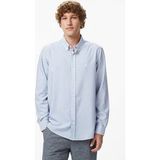 Nautica Erkek Gömlek W65445T Mavi - XL