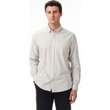 Nautica Erkek Gri Classic Fit Gömlek - 0GV-Gri