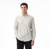 Nautica Erkek Gri Classic Fit Gömlek-W57435T.0GV M