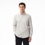 Nautica Erkek Gri Classic Fit Gömlek-W57435T.0GV XXL