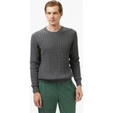 Nautica Erkek Gri Classic Fit Kazak - 00E-Gri - 2XL