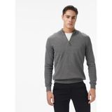 Nautica Erkek Gri Classic Fit Kazak - 00E-Gri - M