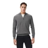 Nautica Erkek Gri Classic Fit Kazak-S57104T.00E L