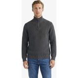 Nautica Erkek Gri Classic Fit Kazak S57128T.00E - 00E-Gri