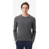 Nautica Erkek Gri Classic Fit Kazak S57226T.00E - 00E-Gri - M