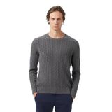 Nautica Erkek Gri Classic Fit Kazak-S57226T.00E XL