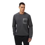 Nautica Erkek Gri Classic Fit Sweatshirt-K57021T.0CN M