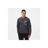 Nautica Erkek Gri Classic Fit Sweatshirt