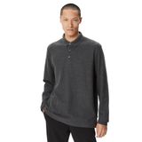 Nautica Erkek Gri Classic Fit Uzun Kollu Polo Yaka T-Shirt-K37351T.00E XS
