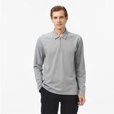 Nautica Erkek Gri Classic Fit Uzun Kollu Polo Yaka T-Shirt K57022T.0HF - 0HF-Gri - XL