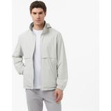 Nautica Erkek Gri Regular Fit Dik Yaka Çift Taraflı Su Itici Mont J65007T.0LR - 0LR-Gri - XS