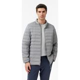 Nautica Erkek Gri Regular Fit Dik Yaka Su Itici Kaz Tüyü Mont J57041T.0HF - 0HF-Gri - 2XL