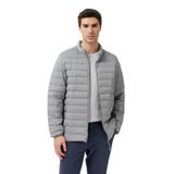 Nautica Erkek Gri Regular Fit Dik Yaka Su İtici Kaz Tüyü Mont-J57041T.0HF S