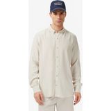 Nautica Erkek Gri Regular Fit Gömlek - 0LR-Gri