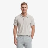 Nautica Erkek Gri Regular Fit Havlu Polo Yaka T-Shirt-K65351T.0YM L