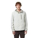 Nautica Erkek Gri Regular Fit Kapüşonlu Su Geçirmez Yağmurluk-J57040T.0LR XXL