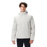 Nautica Erkek Gri Regular Fit Kapüşonlu Su Geçirmez Yağmurluk-J57044T.0GV M