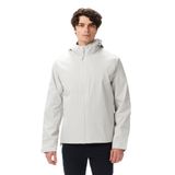 Nautica Erkek Gri Regular Fit Kapüşonlu Su Geçirmez Yağmurluk-J57044T.0GV XL