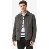 Nautica Erkek Gri Regular Fit Kaşe Ceket J57016T.0CN - 0CN-Gri - M
