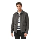 Nautica Erkek Gri Regular Fit Kaşe Ceket J57016T.0CN - XL
